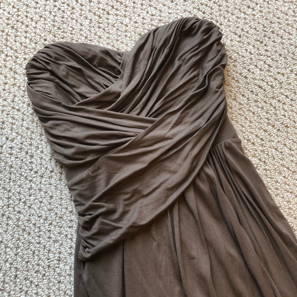 Express Strapless Dress